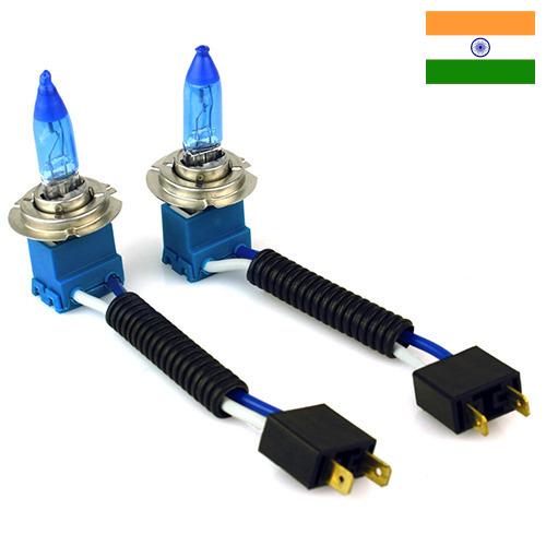 Фары автомобильные из Индии