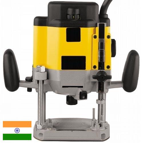 фрезерного станка по дереву из Индии