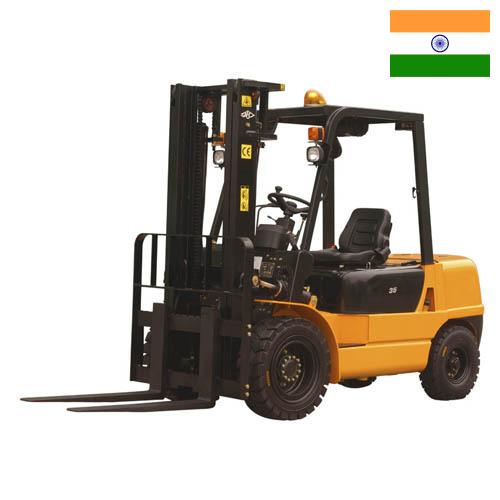 Фронтальные погрузчики из Индии
