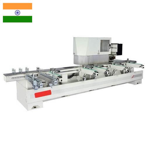 Галтовочная машина из Индии