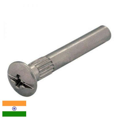 Гайки накидные из Индии