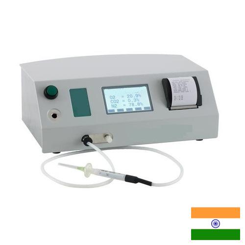 Газоанализаторы из Индии