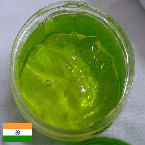 Гель алоэ вера из Индии