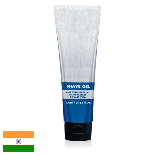 Гель для бритья из Индии