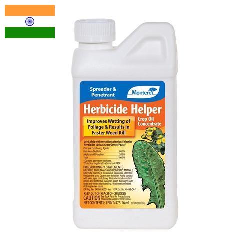 Гербициды из Индии