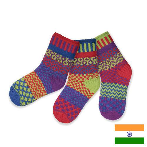 Гольфы детские из Индии