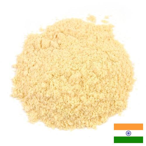 Горчичный порошок из Индии
