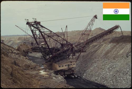 горно шахтное оборудование из Индии