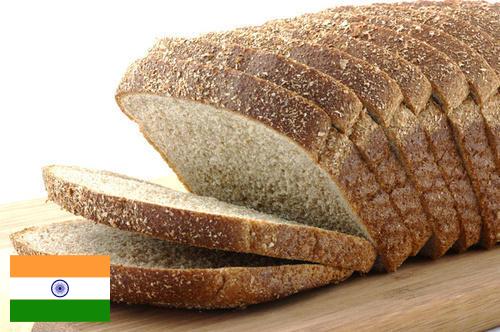 хлеб пшеничный из Индии