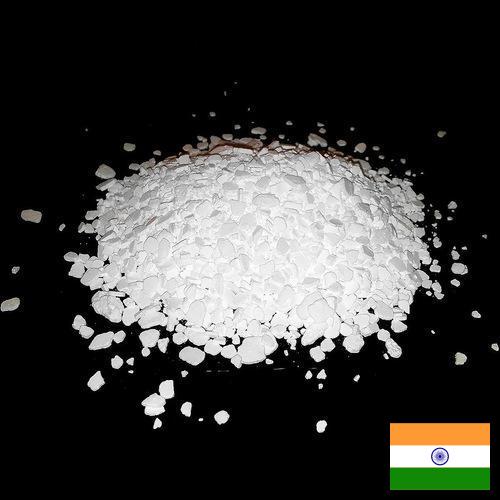 хлорид кальция из Индии