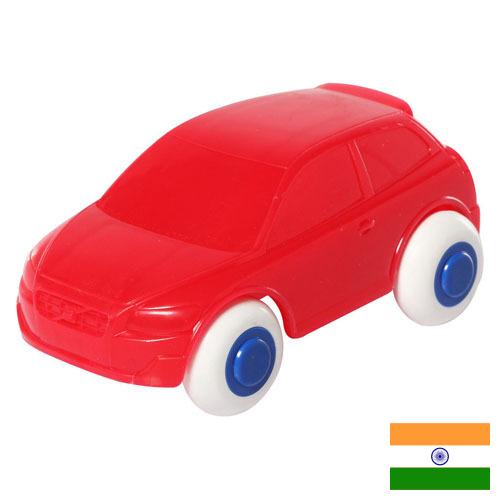 игрушка пластмассовая из Индии