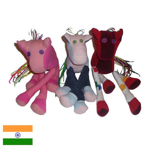 Игрушки декоративные из Индии