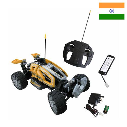 Игрушки электронные из Индии