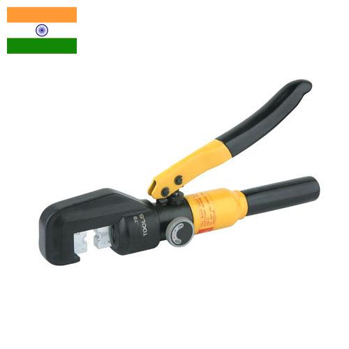 Инструменты обжимные гидравлические из Индии