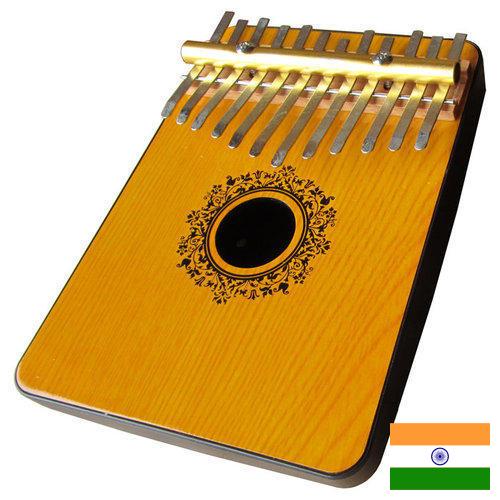 Инструменты ударные из Индии