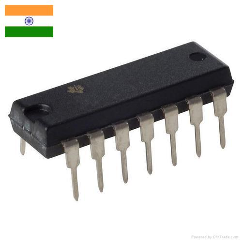 интегральные схемы из Индии