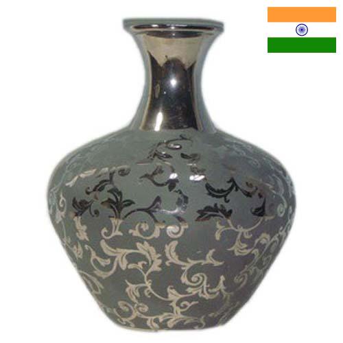 Изделия из керамики декоративные из Индии