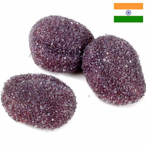 изделия кондитерские сахаристые из Индии