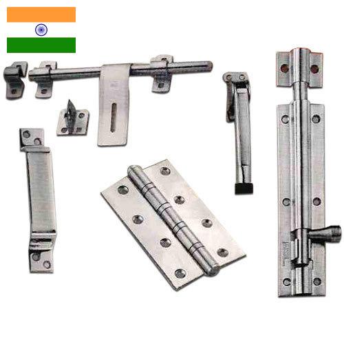 Изделия стальные из Индии