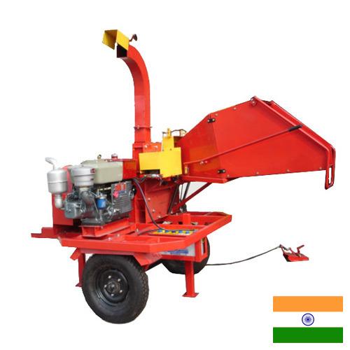 Измельчители древесины из Индии