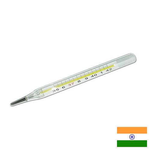 Измеритель температуры из Индии