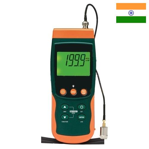 Измеритель вибрации из Индии