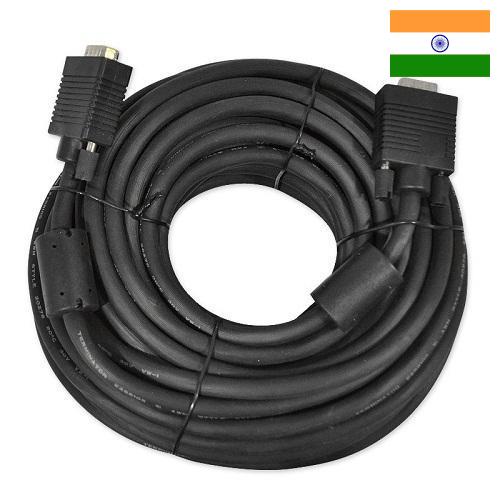 Кабель VGA из Индии