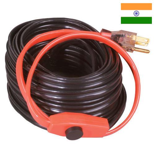 Кабели нагревательные из Индии