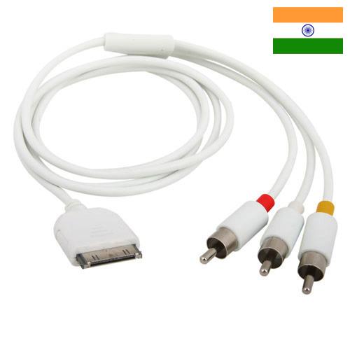 Кабельные аксессуары из Индии