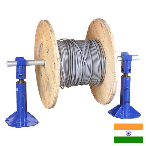 Кабельные барабаны из Индии