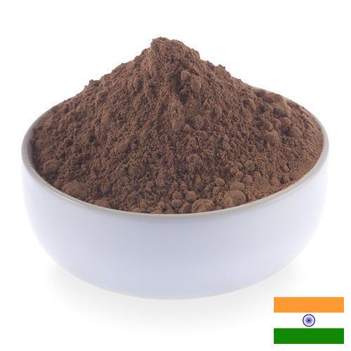 какао порошок натуральный из Индии