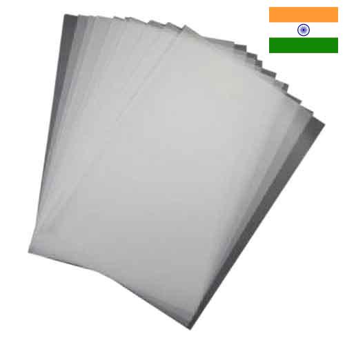 Калька бумажная из Индии