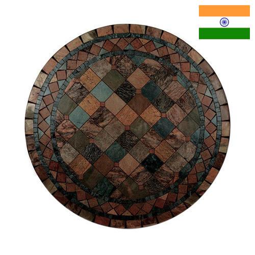 каменная столешница из Индии