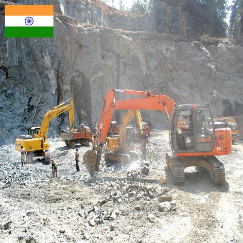 камнедробилка из Индии