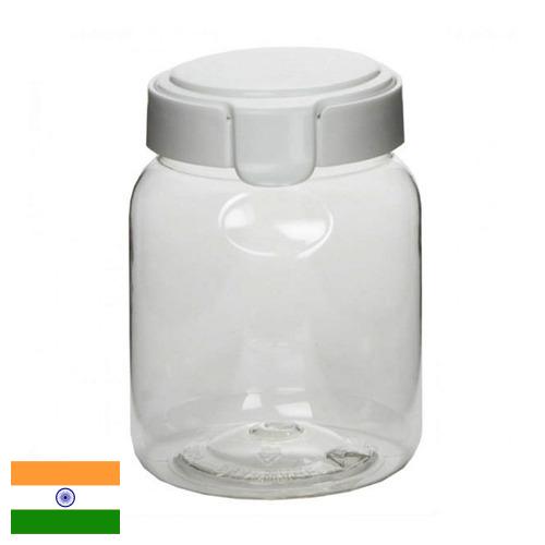 Канистры из пластиков из Индии