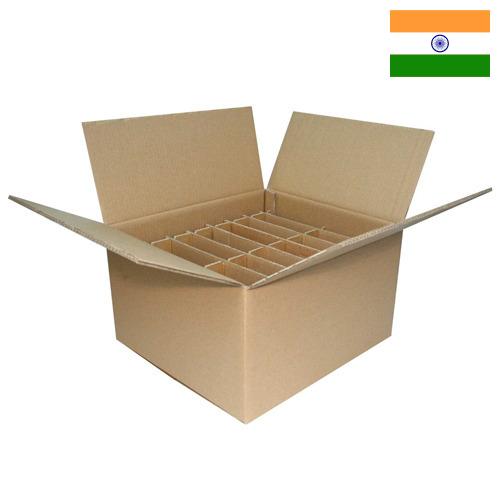 картонная коробка из Индии