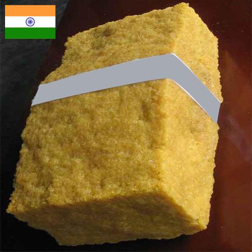 каучук натуральный из Индии