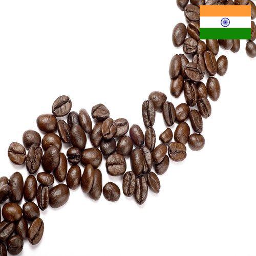 Кофе в зернах из Индии