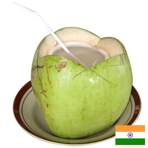 кокосовая вода из Индии