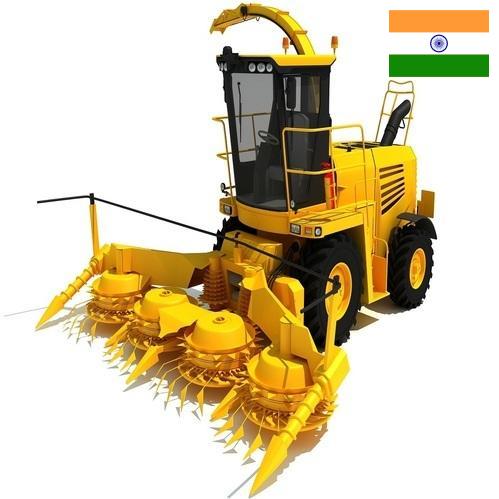 Комбайн из Индии