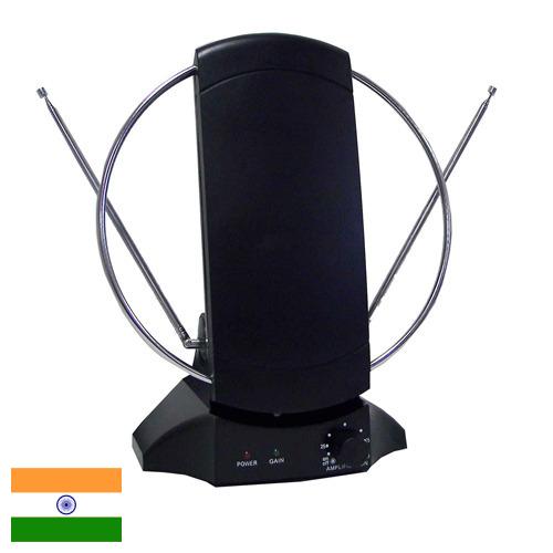 комнатная антенна из Индии