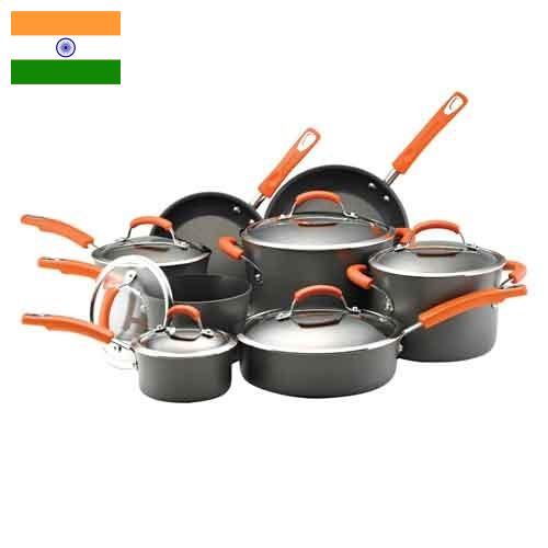 Комплект посуды из Индии
