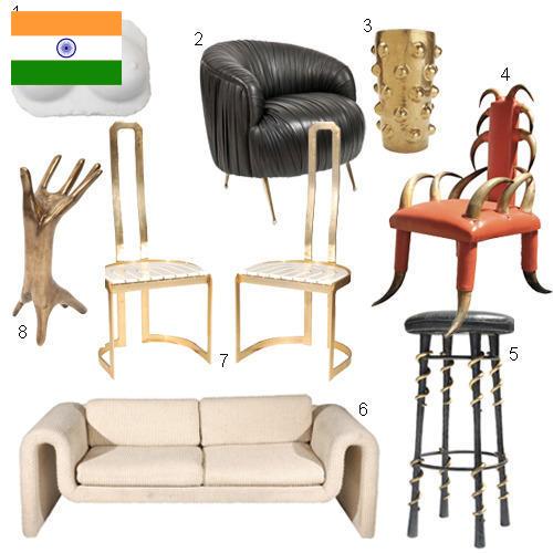 Комплектующие для мебели из Индии