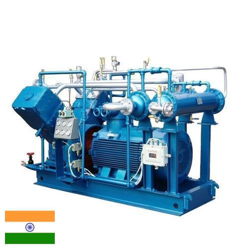 Компрессоры газовые из Индии