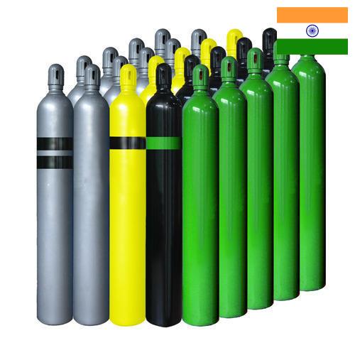 компримированного природного газа из Индии