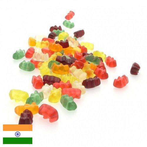 конфеты драже из Индии