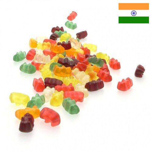 Конфеты желейные из Индии