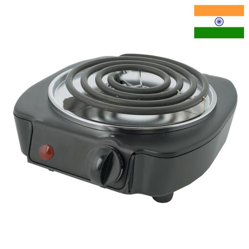 конфорка электрическая из Индии