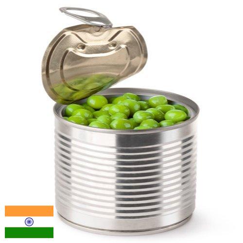 Консервированные овощи из Индии