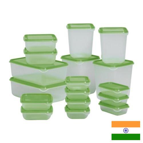 Контейнеры пластиковые из Индии